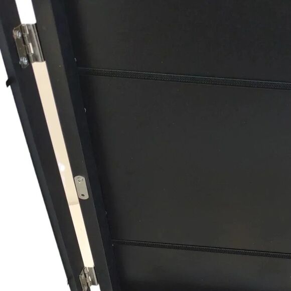 Shadow Box Wooden and Plexiglass New Black Hanging or Table Set up Weddi… - Picture 15 of 16